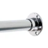 Support Entre-murs pour Barre de penderie en Acier Chromé Diam.20mm - Boulet