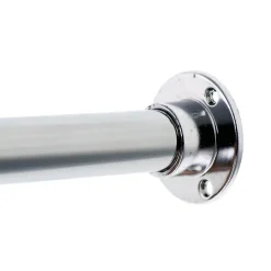 Support Entre-murs pour Barre de penderie en Acier Chromé Diam.20mm - Boulet