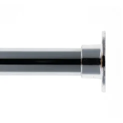 Support Entre-murs pour Barre de penderie en Acier Chromé Diam.20mm - Boulet