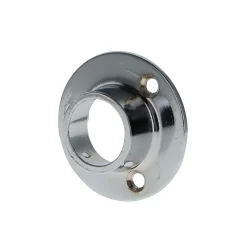 Support Entre-murs pour Barre de penderie en Acier Chromé Diam.20mm - Boulet