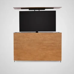 Support Meuble TV pour la maison et le jardin - décor en bois