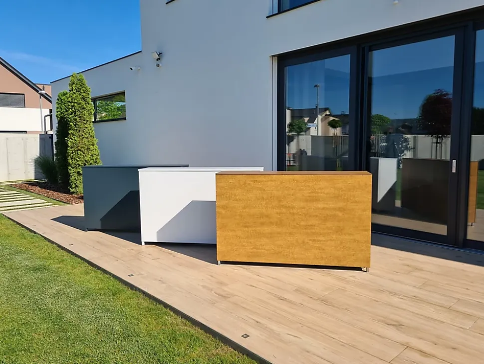 Support Meuble TV pour la maison et le jardin - décor en bois