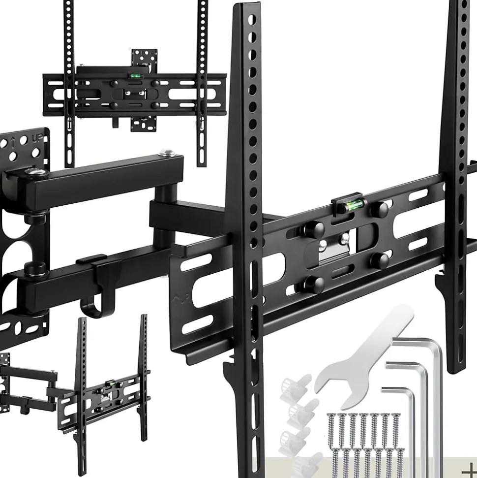 Support mural de télévision téléscopique Pour 26 - 75 pouces (66 - 191 cm)