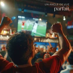 Support mural de télévision téléscopique Pour 26 - 75 pouces (66 - 191 cm)