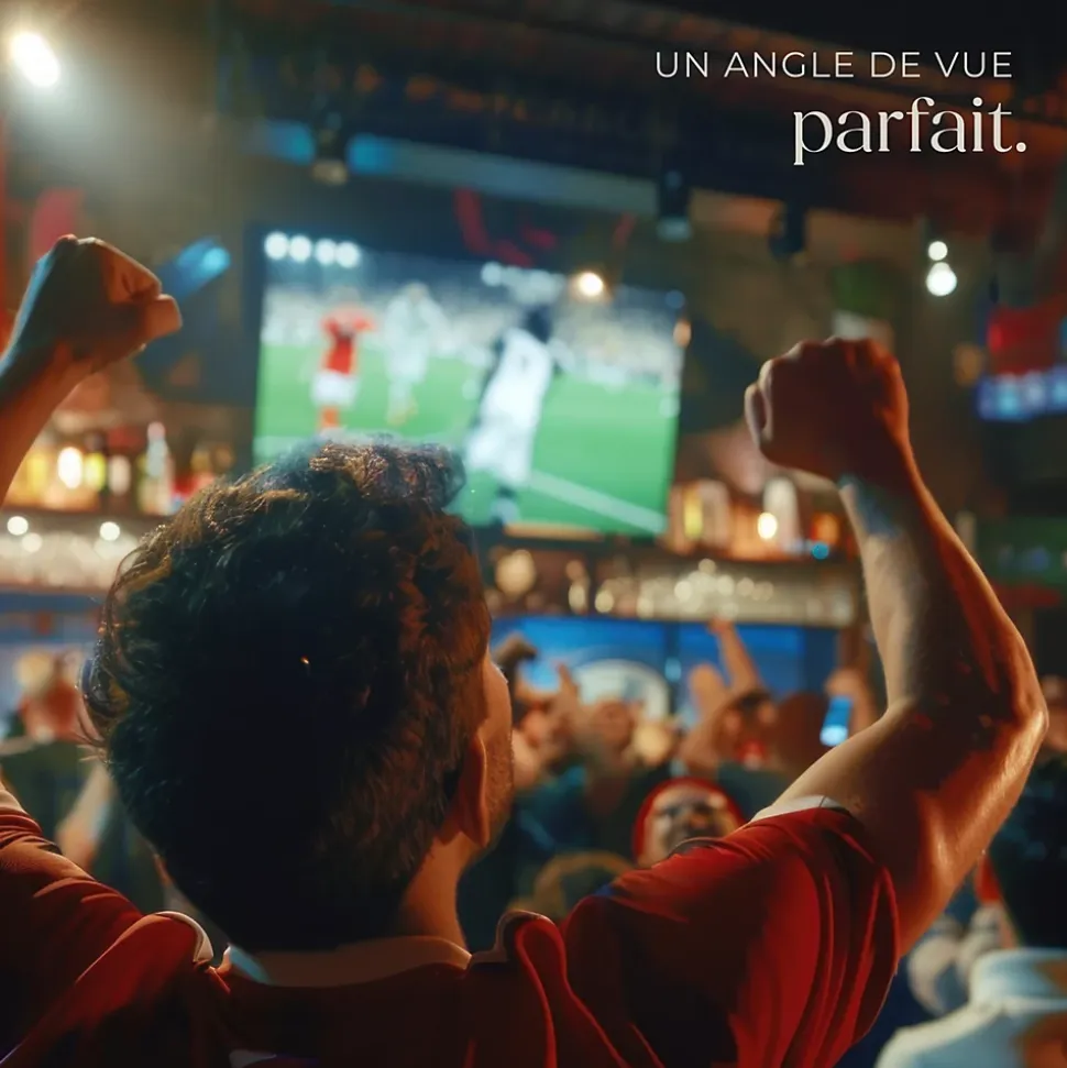 Support mural de télévision téléscopique Pour 26 - 75 pouces (66 - 191 cm)