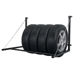 Support mural pour pneus Autobest, 90 kg