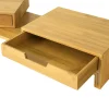 Support Ordinateur Portable ou écran TV avec Longueur et Angle Réglables, BBF04-N, SoBuy