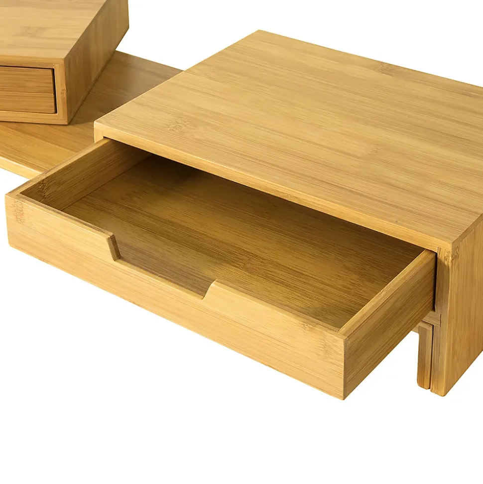 Support Ordinateur Portable ou écran TV avec Longueur et Angle Réglables, BBF04-N, SoBuy