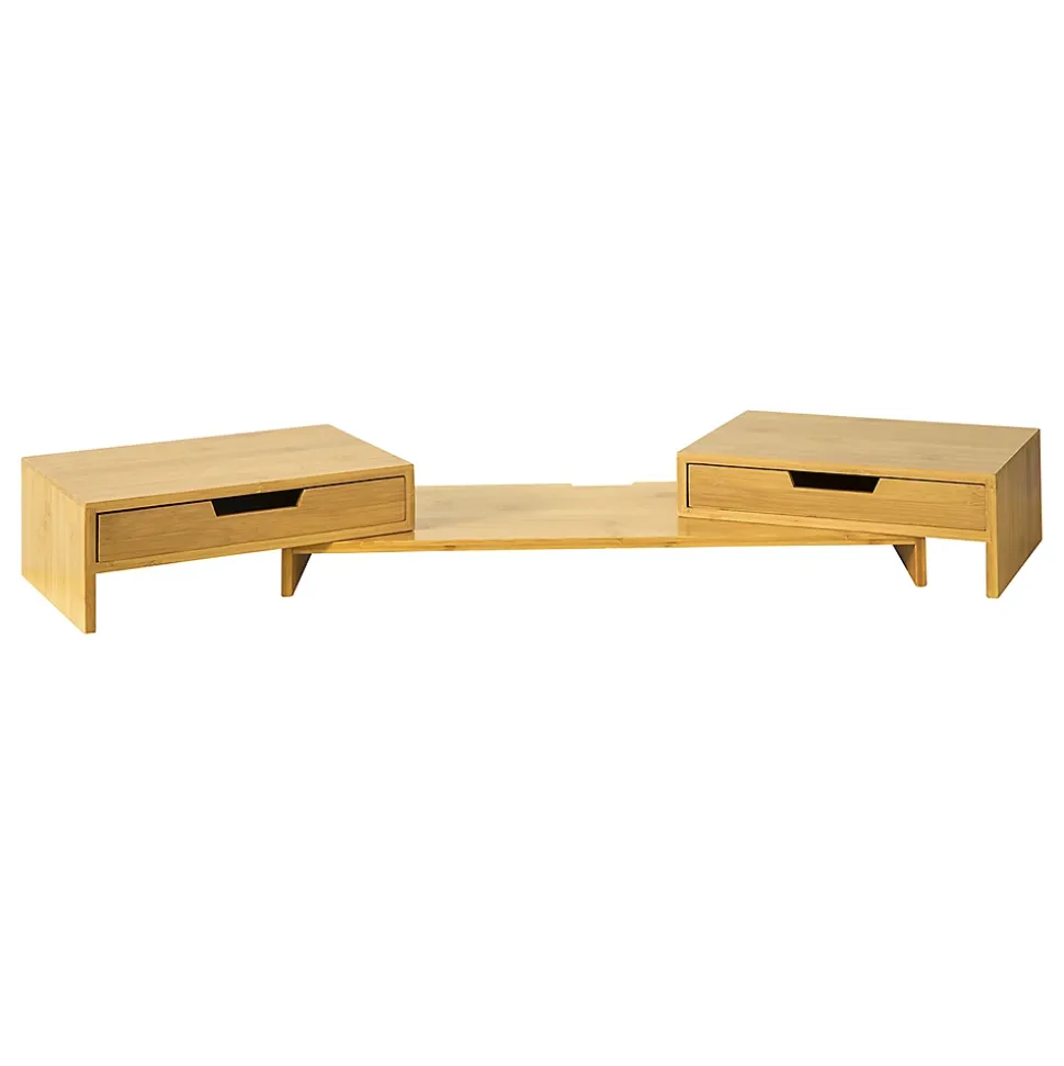 Support Ordinateur Portable ou écran TV avec Longueur et Angle Réglables, BBF04-N, SoBuy