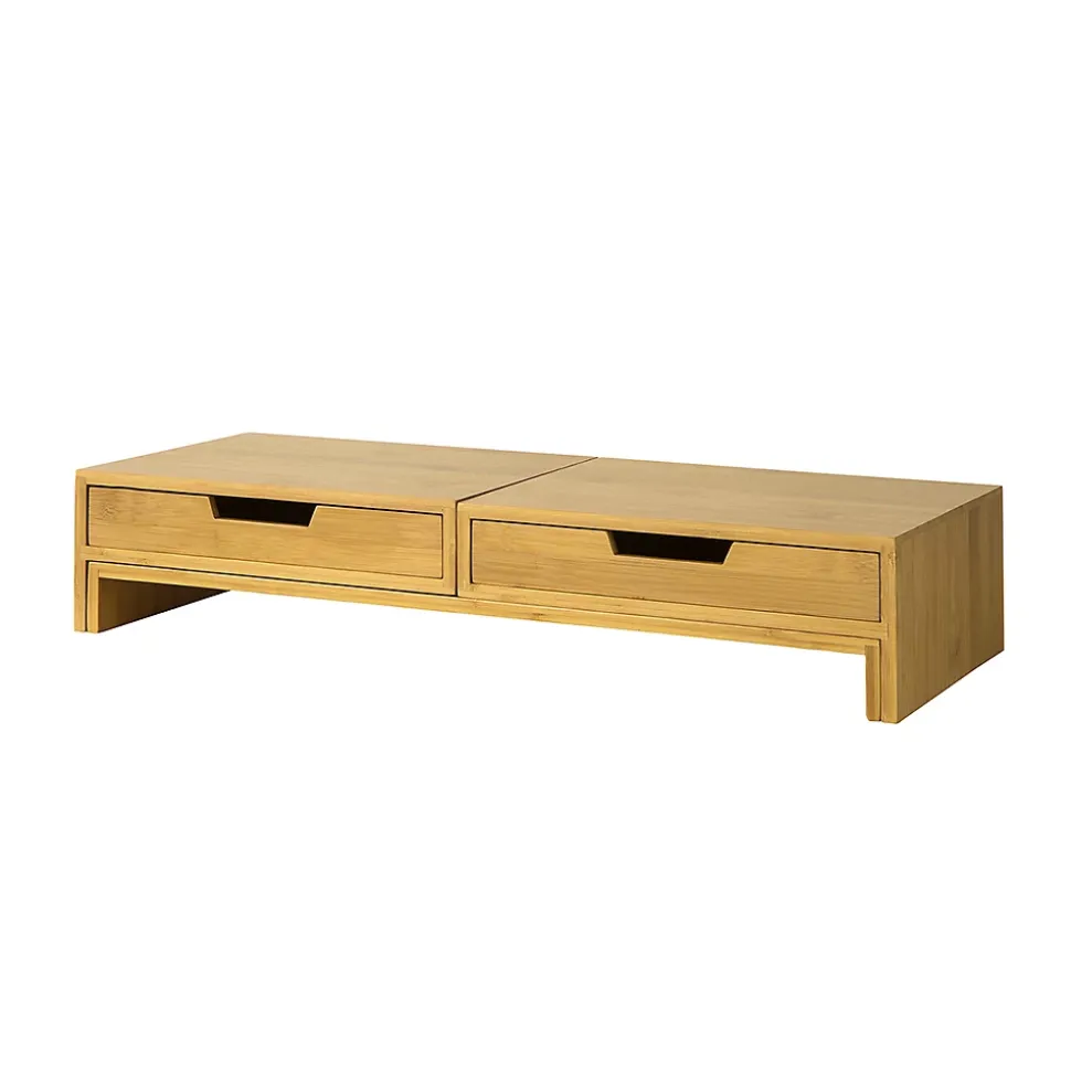 Support Ordinateur Portable ou écran TV avec Longueur et Angle Réglables, BBF04-N, SoBuy
