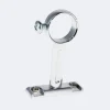 Support pour Barre de penderie en Acier Chromé Diam.20mm de 5,4cm - Boulet