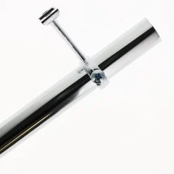 Support pour Barre de penderie en Acier Chromé Diam.20mm de 5,4cm - Boulet