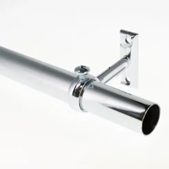 Support pour Barre de penderie en Acier Chromé Diam.20mm de 5,4cm - Boulet