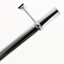 Support pour Barre de penderie en Acier Chromé Diam.20mm de 5,4cm - Boulet