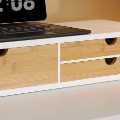 Support pour écran d'ordinateur universal ou écran TV, BBF11-WN, SoBuy