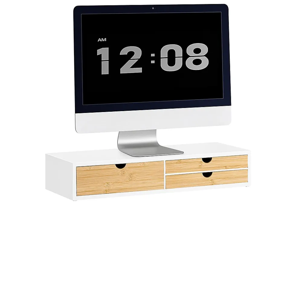 Support pour écran d'ordinateur universal ou écran TV, BBF11-WN, SoBuy