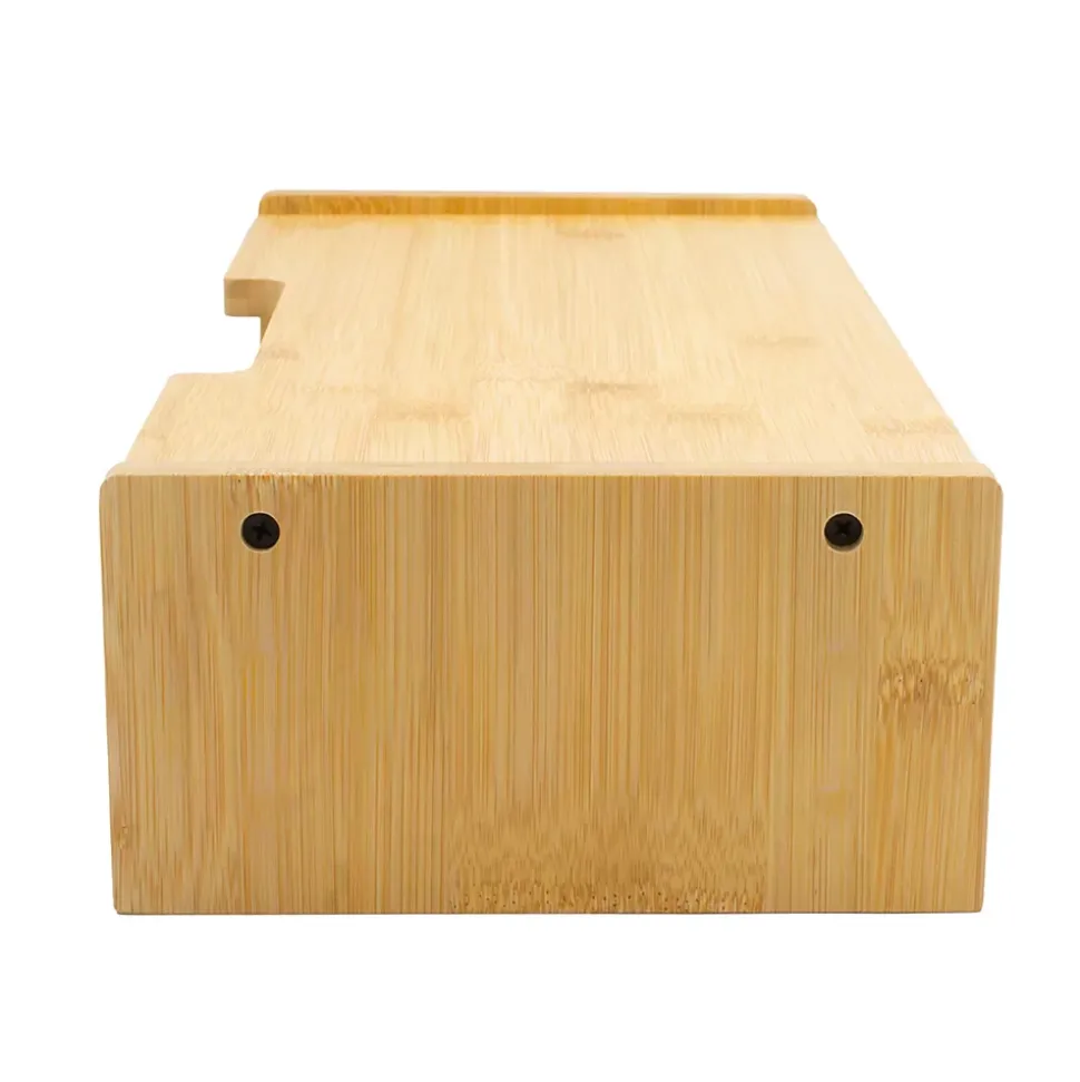 Support pour ordinateur portable en bambou Box & Beyond