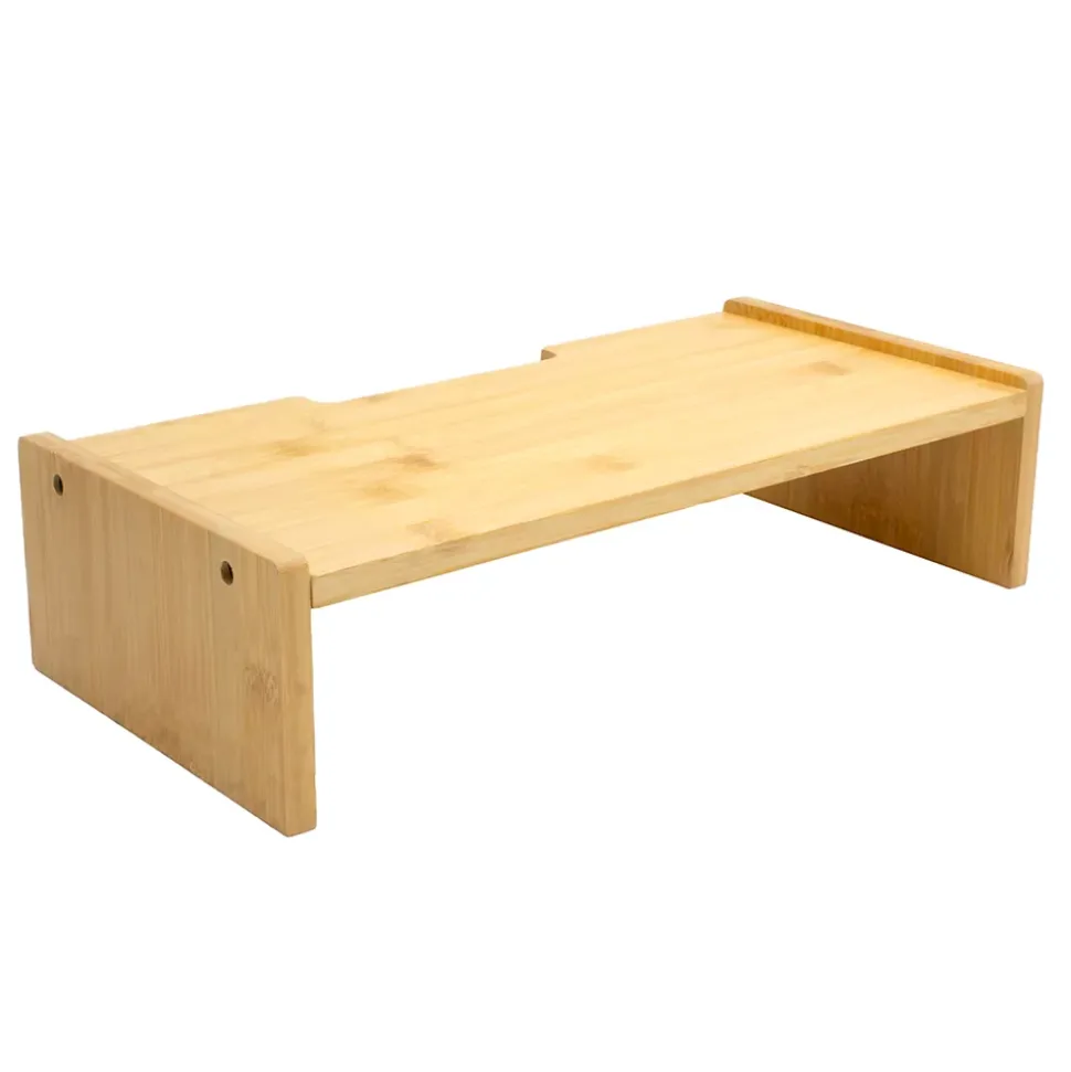 Support pour ordinateur portable en bambou Box & Beyond