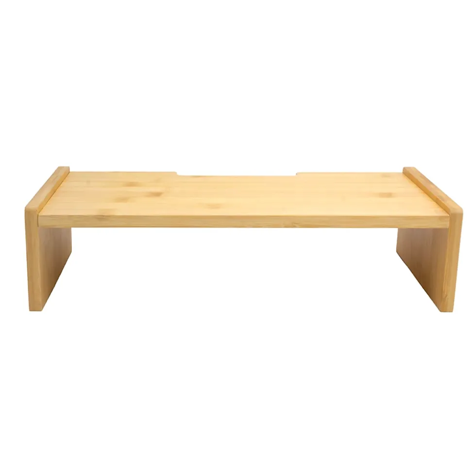 Support pour ordinateur portable en bambou Box & Beyond