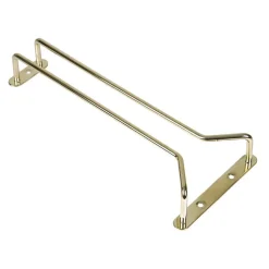 Support pour Verres à Pied en Acier 255 mm