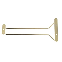 Support pour Verres à Pied en Acier 255 mm