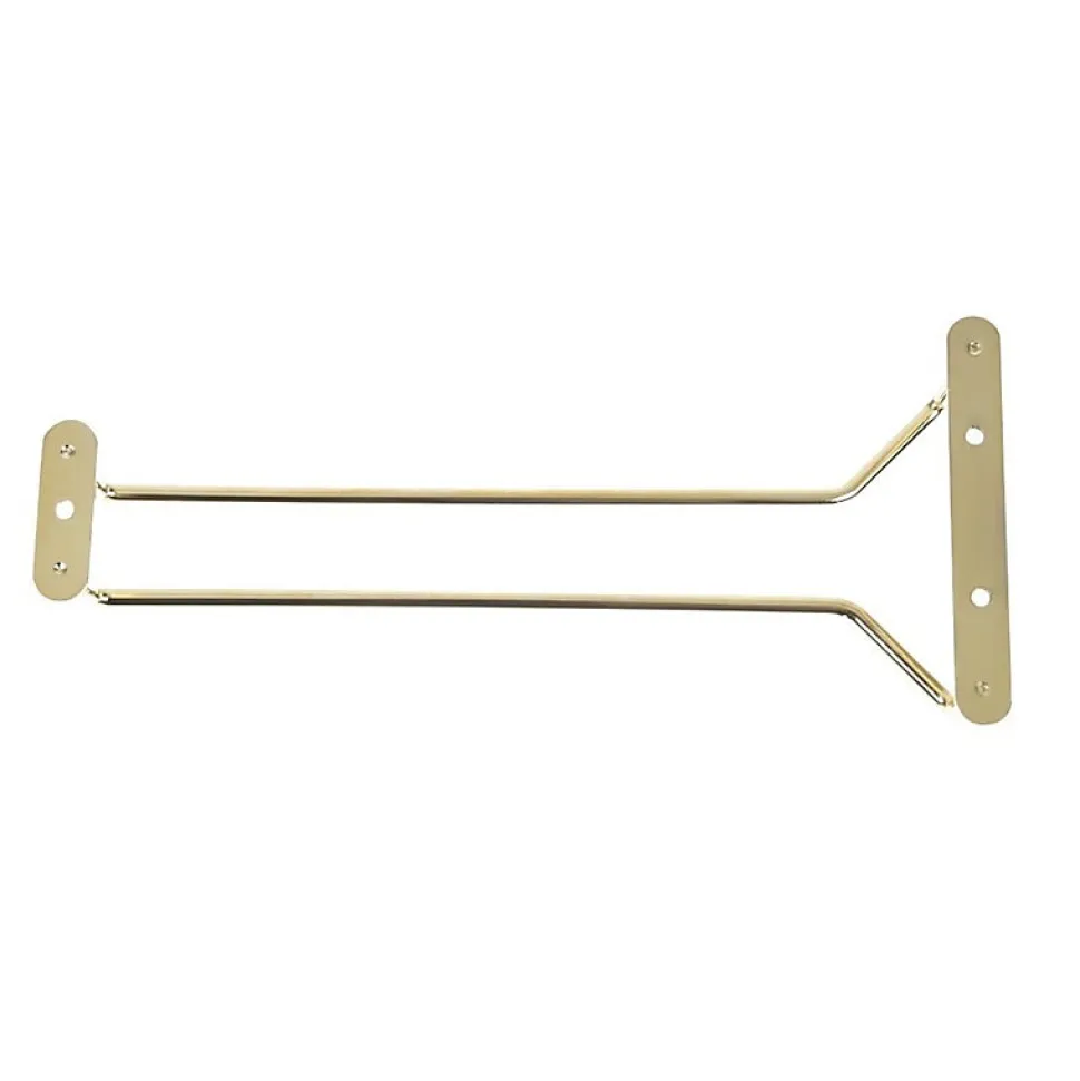 Support Professionnel pour Verres à Pied en Acier 610 mm