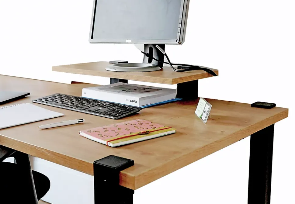 SUPPORT TABLETTE MONITEUR SANS VIS UZY DESK