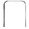Support vélos tubulaire sans barre tansversale fixation a sceller Lot de 18 pièces.