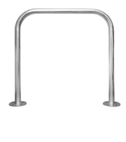 Support vélos tubulaire, sans barre tansversale, fixation a visser.