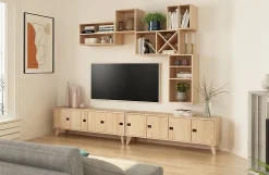 Supports de suspension pour étagères modulaires Dinamic