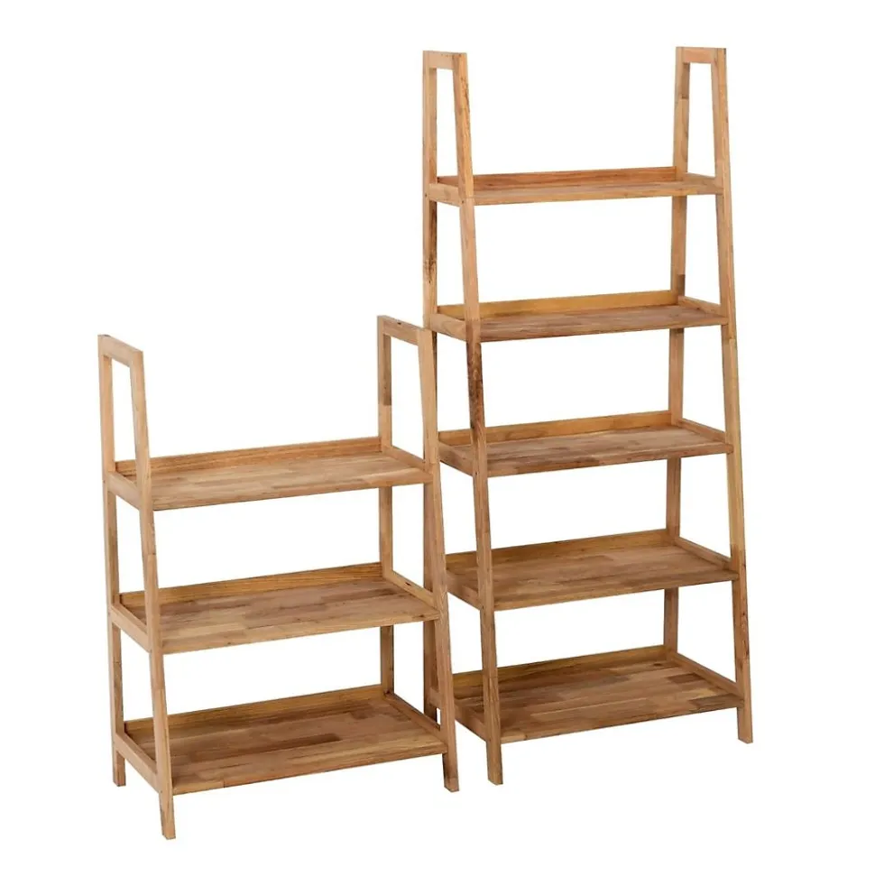 Swiss Aqua Technologies Etagère sur pied Naturel Home 63x149x36,4 cm, bois (HOMEPOL5)