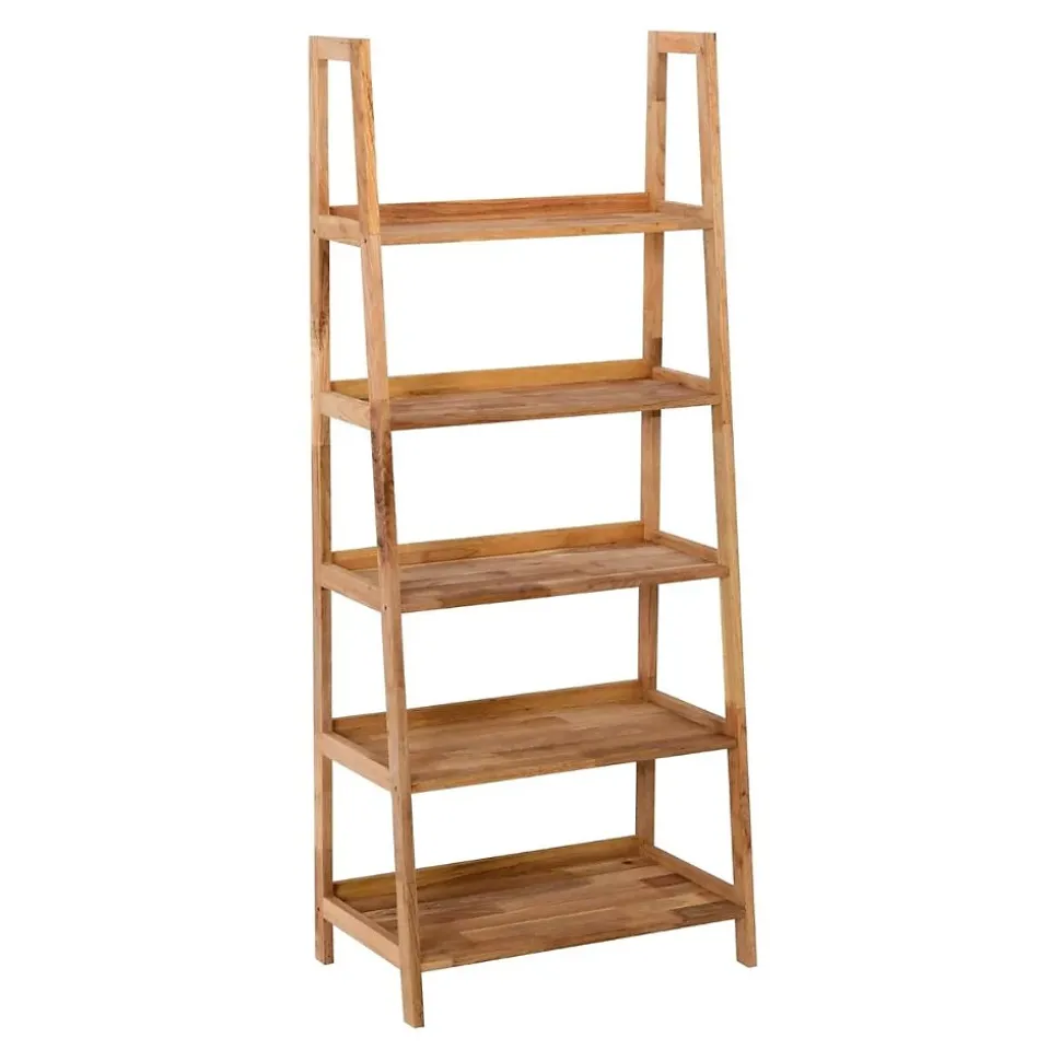 Swiss Aqua Technologies Etagère sur pied Naturel Home 63x149x36,4 cm, bois (HOMEPOL5)