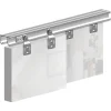 Système coulissant SLID'UP 110 pour 2 portes de placard - rail 1,8 m - 45 kg