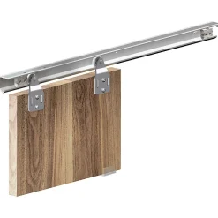 Système coulissant SLID'UP 120 pour 1 porte de placard - rail 1,5 m - 45 kg