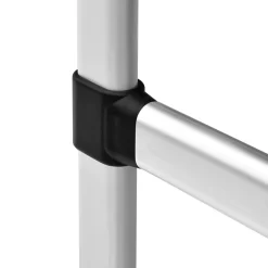 Système de garde robe télescopique avec barres Aluminium