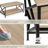 Table basse salon Style industriel
