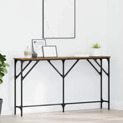 Table console Bois Ancien 140 x 23 x 75 cm vidaXL