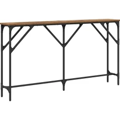 Table console Bois Ancien 140 x 23 x 75 cm vidaXL