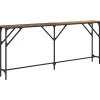 Table console Bois Ancien 180 x 23 x 75 cm vidaXL