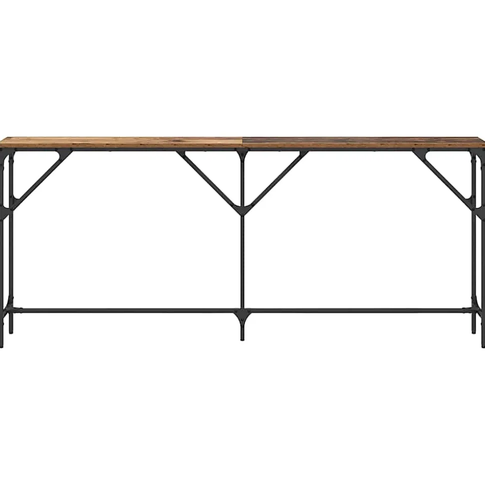 Table console Bois Ancien 180 x 23 x 75 cm vidaXL