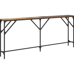 Table console Bois Ancien 180 x 23 x 75 cm vidaXL