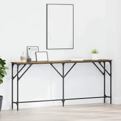 Table console Bois Ancien 180 x 23 x 75 cm vidaXL
