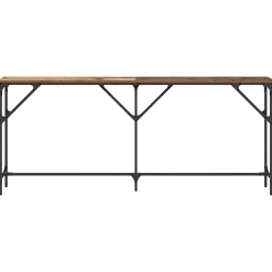 Table console Bois Ancien 180 x 23 x 75 cm vidaXL