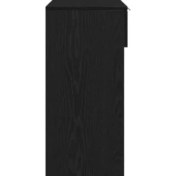 Table console Chêne noir 30 x 36 x 75 cm Bois d'ingénierie vidaXL