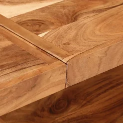 Table console 150x30x75 cm Bois d'acacia solide vidaXL