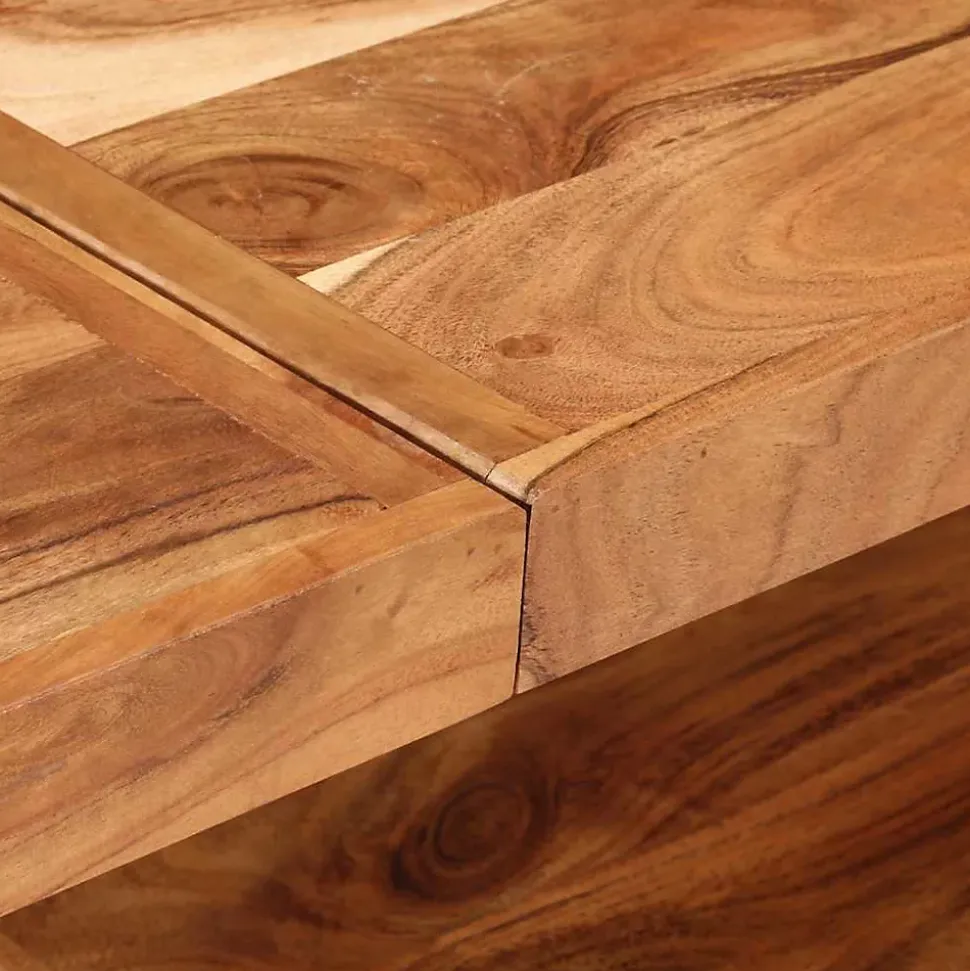 Table console 150x30x75 cm Bois d'acacia solide vidaXL