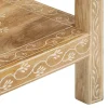 Table console 80x35x74 cm Bois de manguier massif