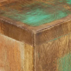 Table console 120x30x75 cm Bois de récupération massif