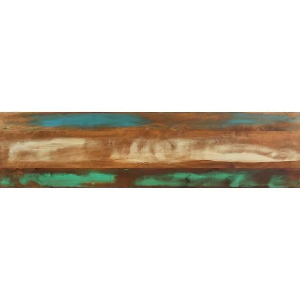 Table console 120x30x75 cm Bois de récupération massif