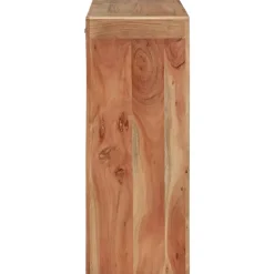 Table console 110x30x76 cm bois massif d'acacia vidaXL